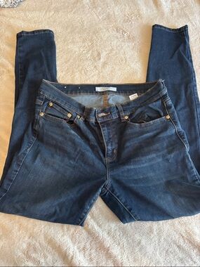 Dynamite Dark Blue Women's Skinny Jeans